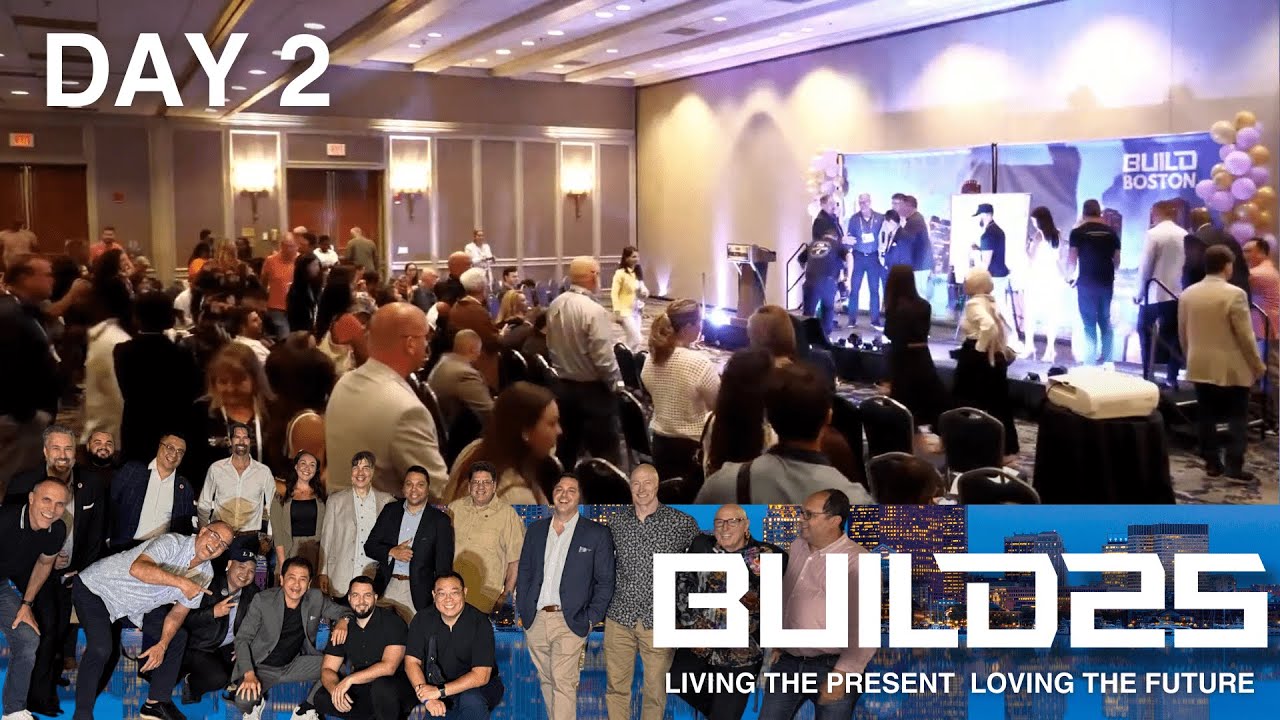 #BuildBoston25 &ndash; Day 2 | Aug 7&ndash;8 | Marriott Newton