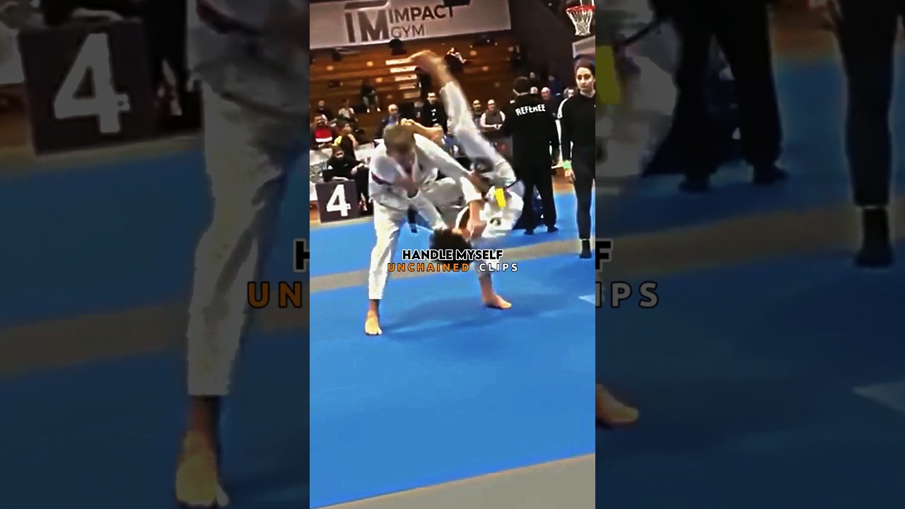 The Best Self Defence Technique To Learn 🥋