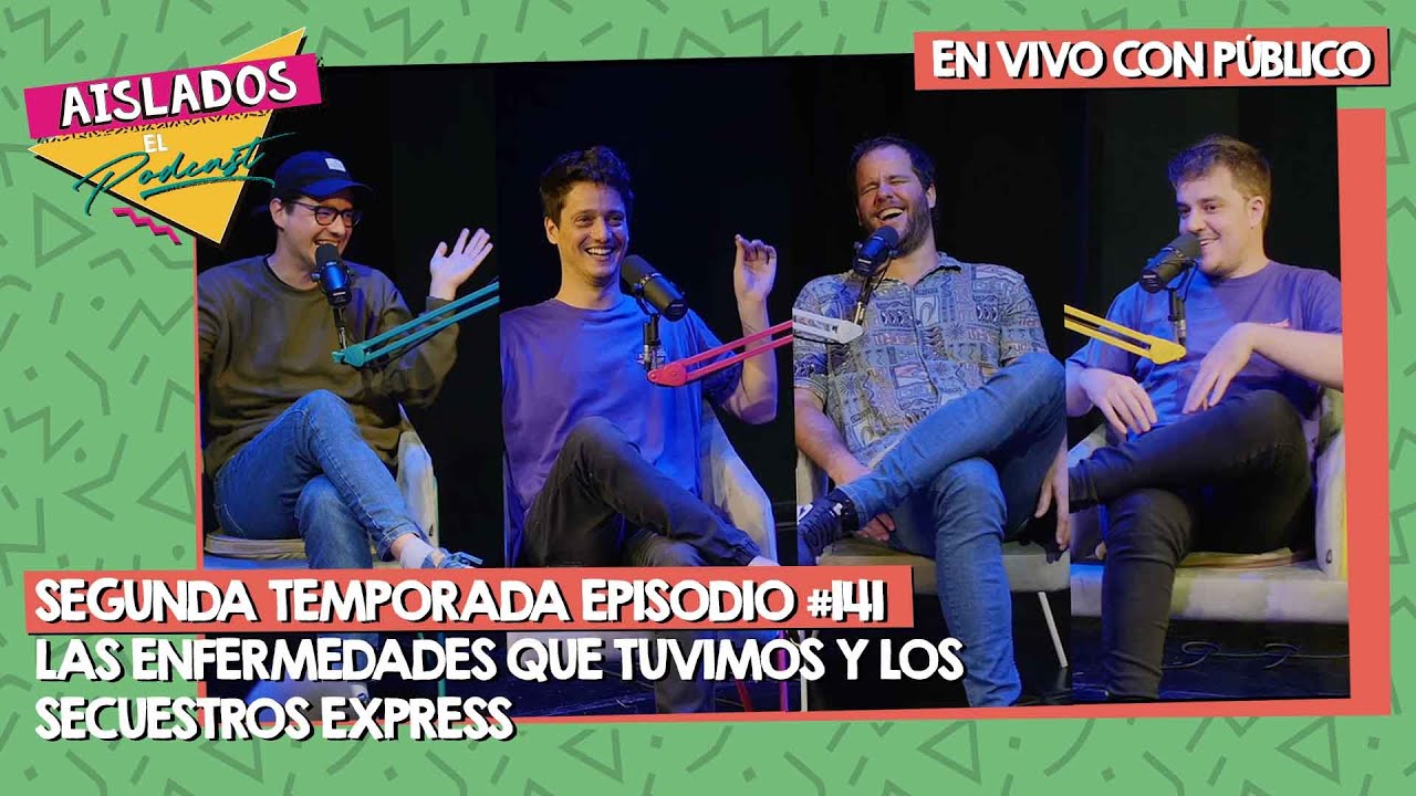 EN VIVO: Las ENFERMEDADES que TUVIMOS y los SECUESTROS EXPRESS
