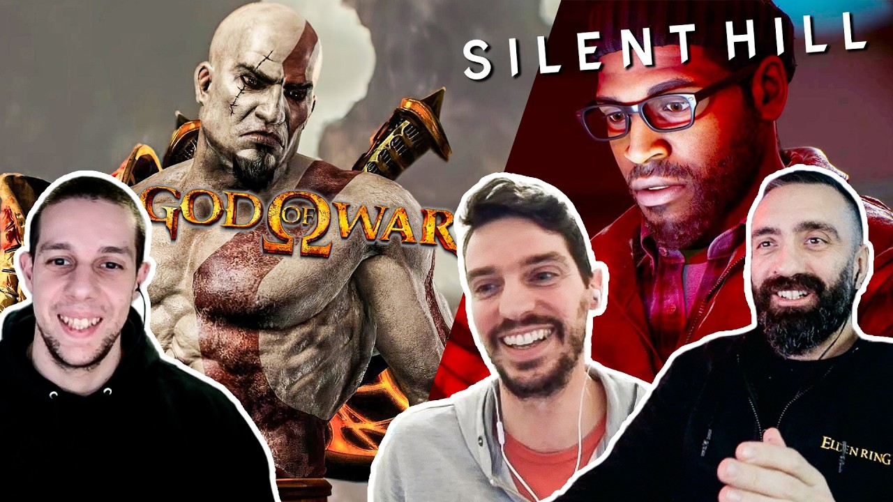 Νέα God of War, νέο Silent Hill, νέο Castlevania!