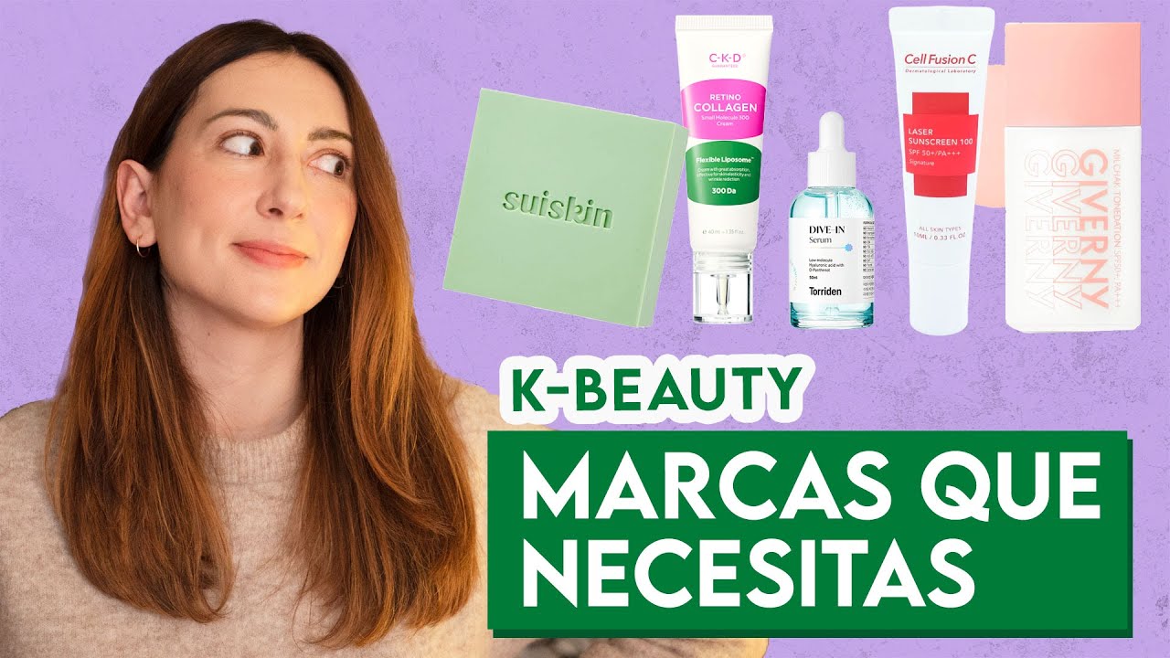 Marcas de cosmética coreana que seguro que no conoces, pero deberías