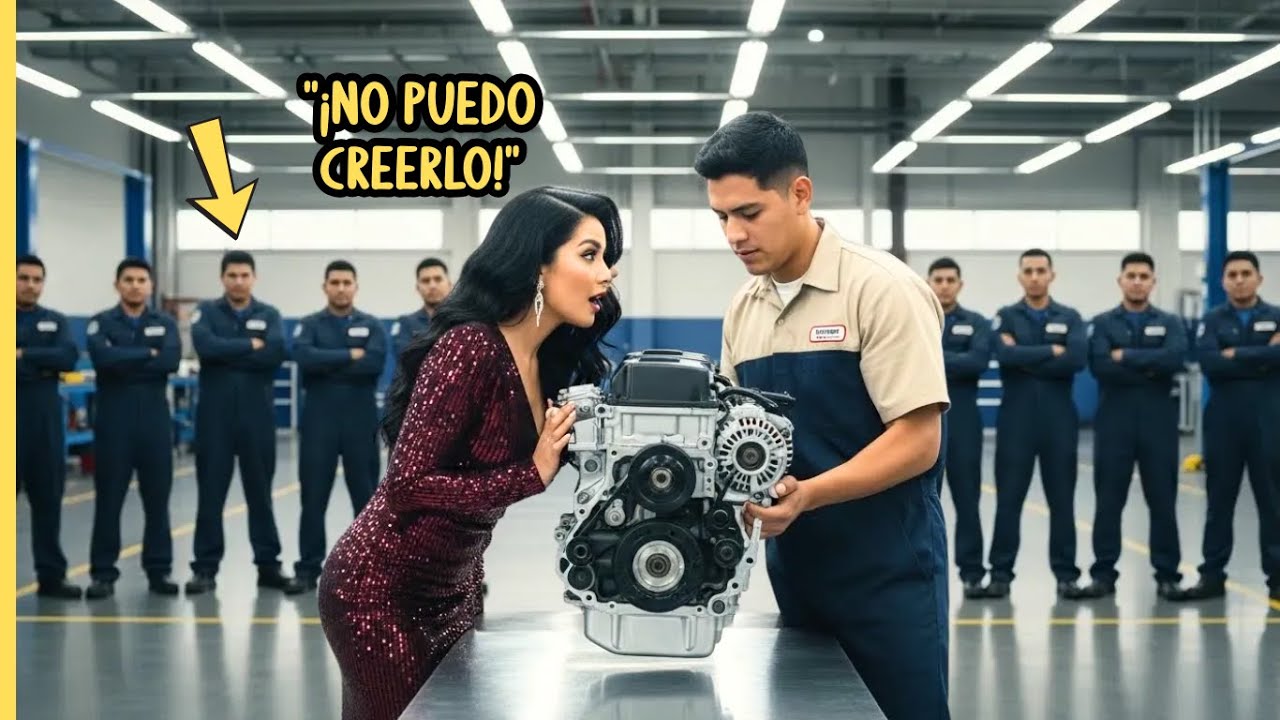¡TODOS LOS ESPECIALISTAS FALLARON! HASTA QUE UN JOVEN MECÁNICO DESEMPLEADO SALVÓ UN...