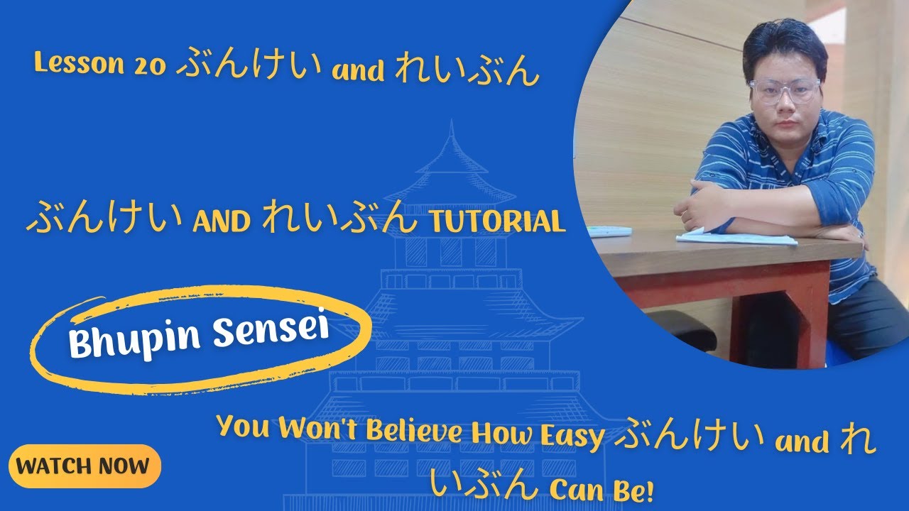 Lesson 20 ぶんけい and れいぶん | You Won't Believe How Easy ぶんけい and れいぶん Can Be!
