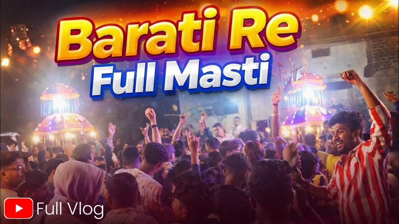 Barati Re Full Masti 🕺 || Sambalpuri Vlogs || Jaga Vlogs1