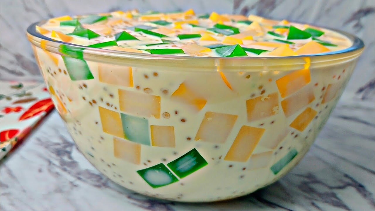 GANITO PALA ANG SIKRETO SA MASARAP AT MAKULAY NA DESSERT | Kusina ni Angel