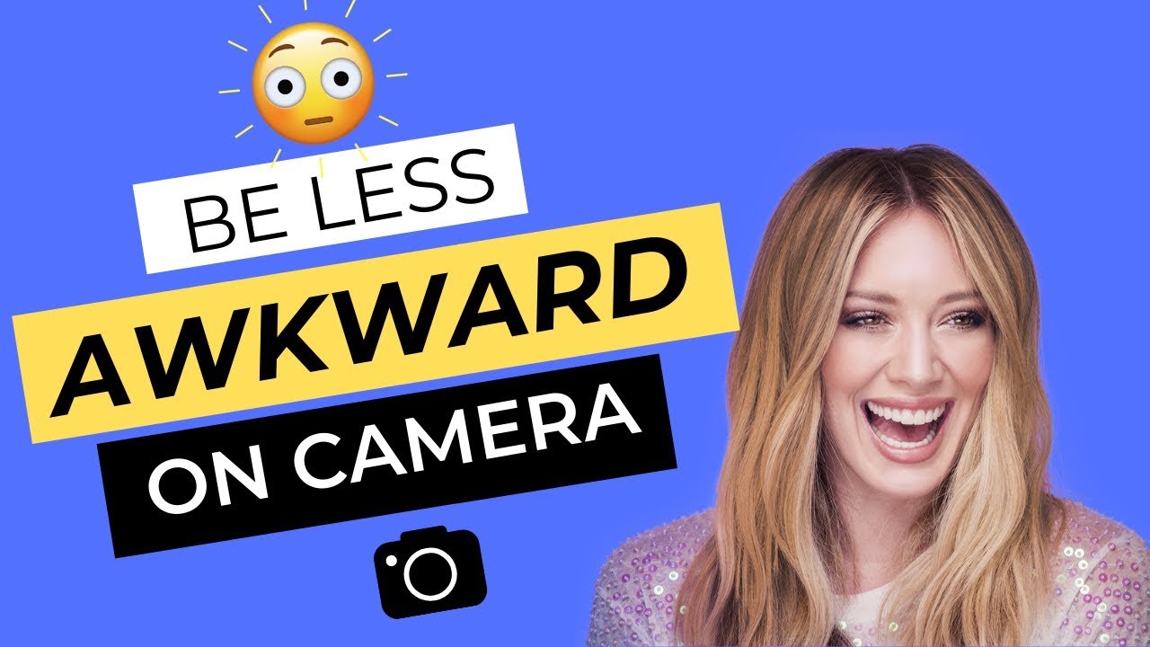 HOW TO FEEL MORE CONFIDENT ON CAMERA | (5 Proven Tricks to Make You More Comfortable!)