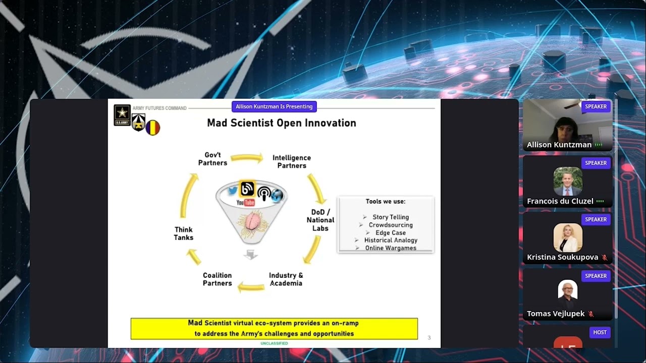 Open Innovation - Cognitive Warfare use case