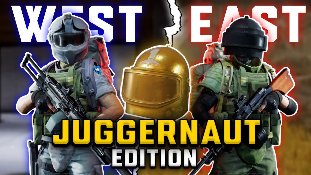 EAST vs WEST (Juggernaut Edition) ! | Arena Breakout