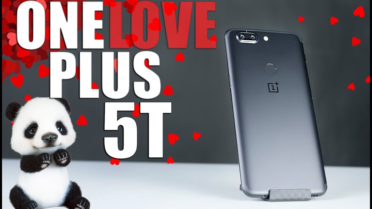OnePlus 5T : ЗА ЭТО ЕГО СТОИТ ЛЮБИТЬ!