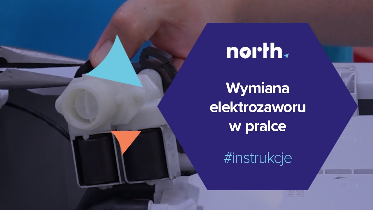 Elektrozawór w pralce - wymiana, naprawa #czesciPralki | North.pl
