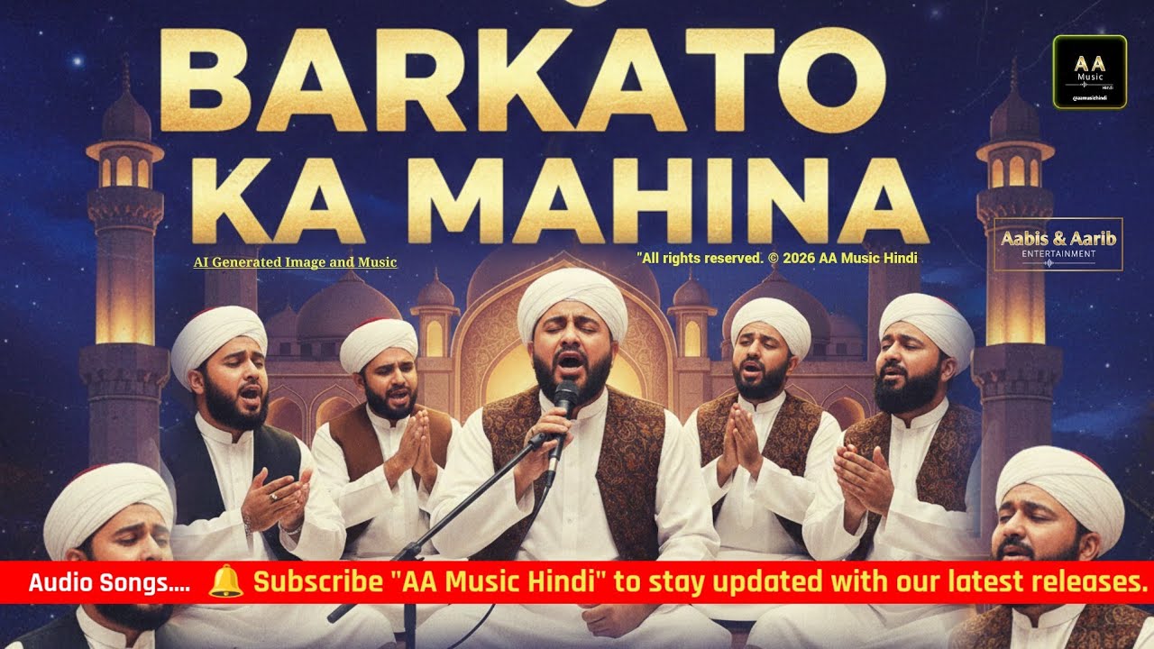 बरकतों का महीना रमज़ान आया | Ramzan Song| Ramadan Mubarak| Islamic Song| Ramadan Special Song| Viral 