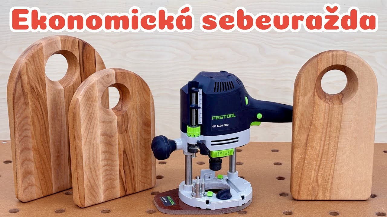 Изготовление кухонной разделочной доски