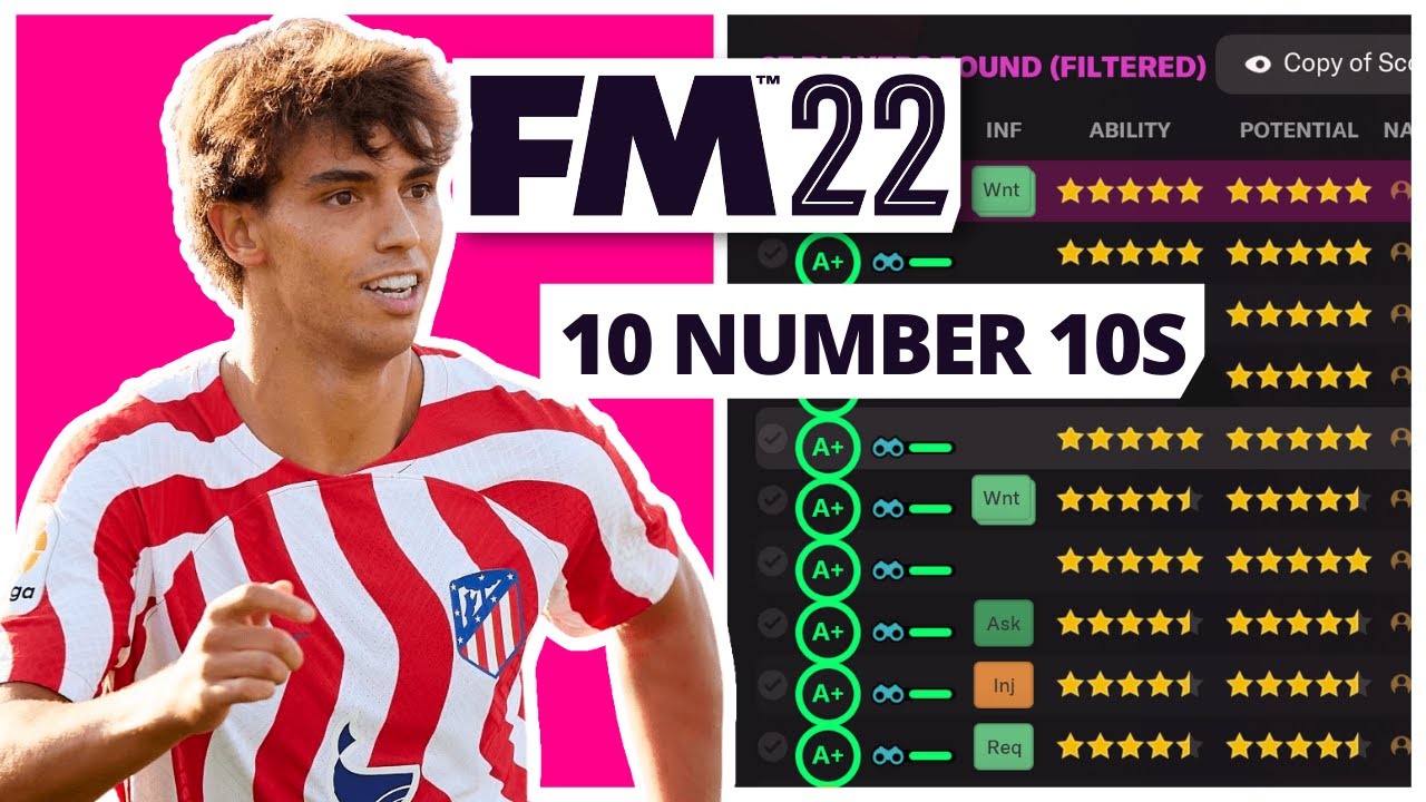 Top 10 Young AMC's | FM22 Wonderkids