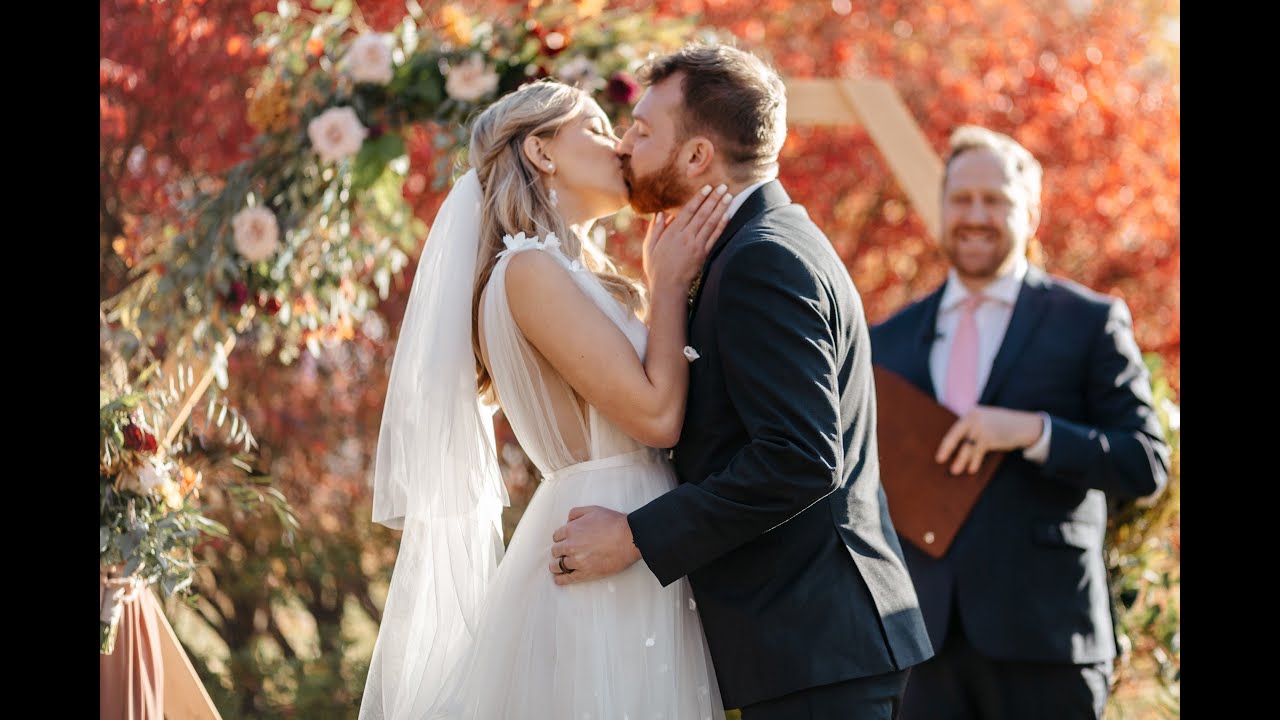 #throwback - Heather & Jon Wedding Highlights