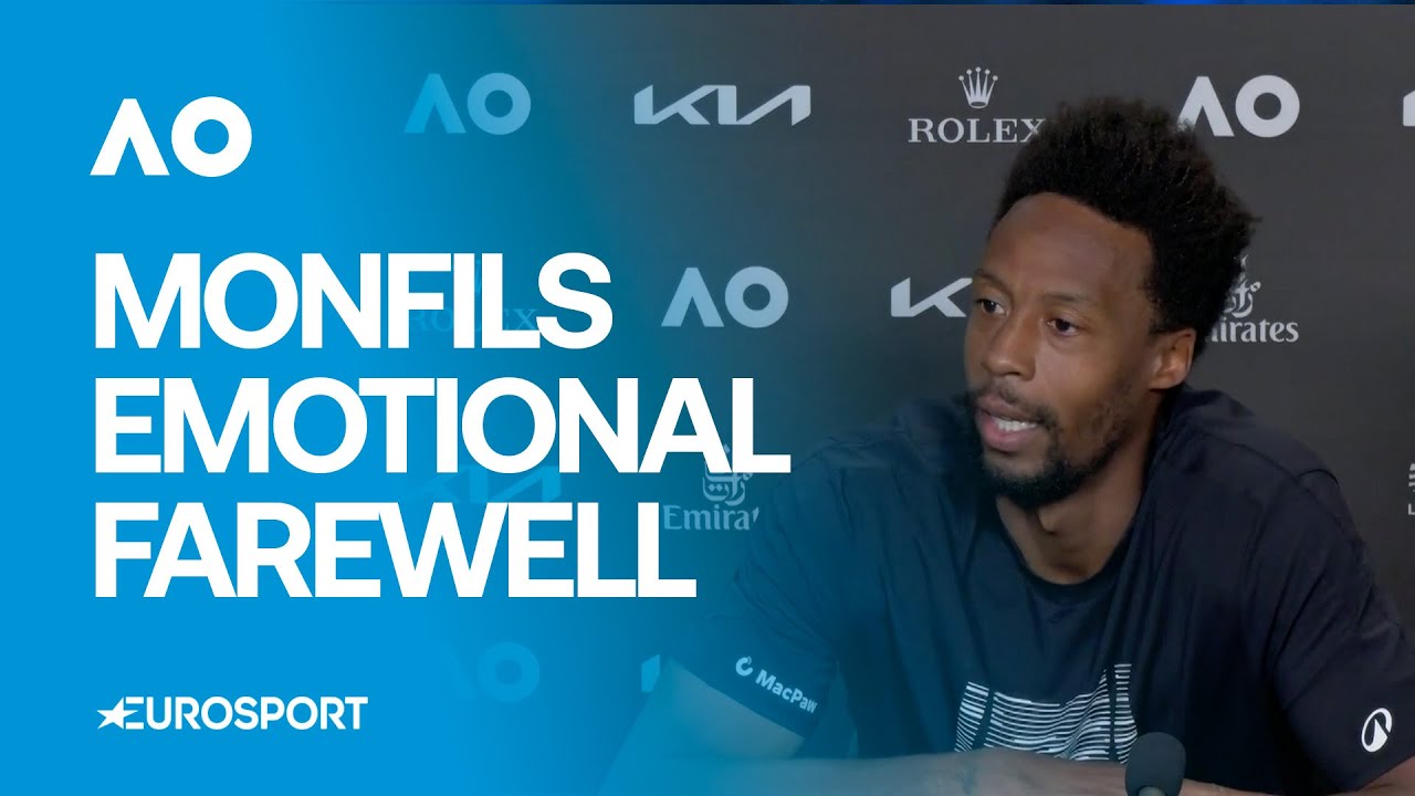 Australian Open 2025 Press Conference: Gael Monfils discusses his 'love' for Ben Shelton & injury ❤️