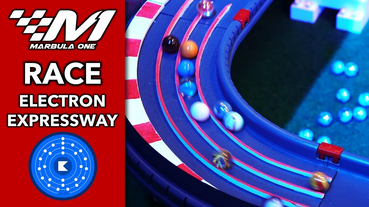 🏁 Marbula One S4 GP8 🏁 Electron Expressway RACE💎 Jelle's Marble Runs