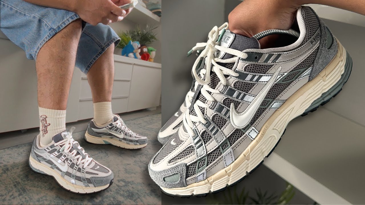 Nike P-6000 Flat Pewter Grey | review & on feet