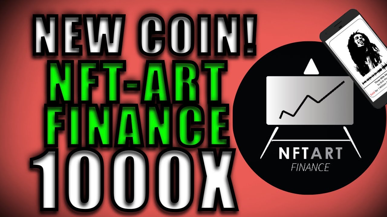 Why I Bought NFT Art Finance! THIS COIN WILL 1000X (April26)