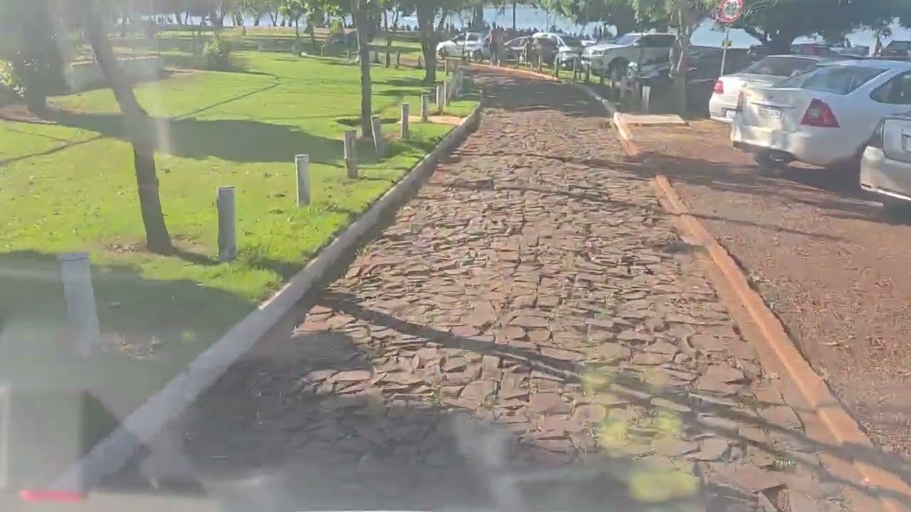 PRAIA DE ENTRE RIOS DO OESTE PR - LOIRO DA ESTRADA MOTORHOME 
