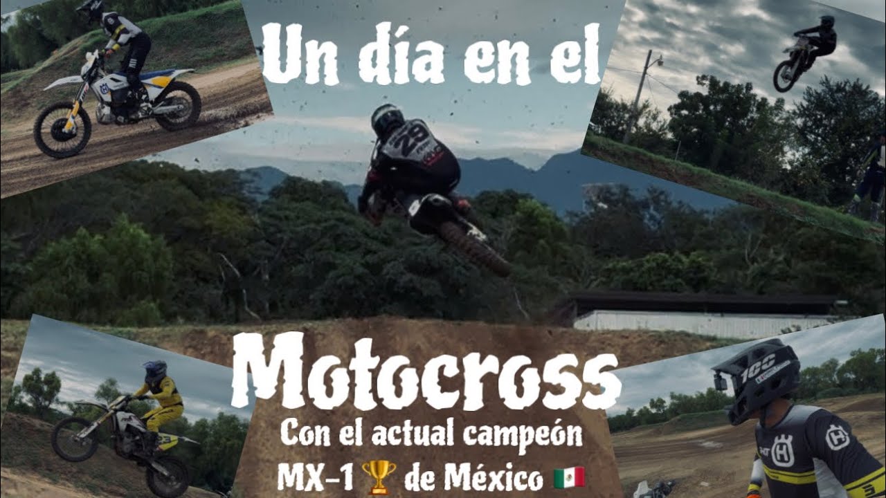 Entrenamiento de MotoCross con el CAMPEÓN 🏆MX-1 de México 🇲🇽 Pto. Vallarta Jal. 