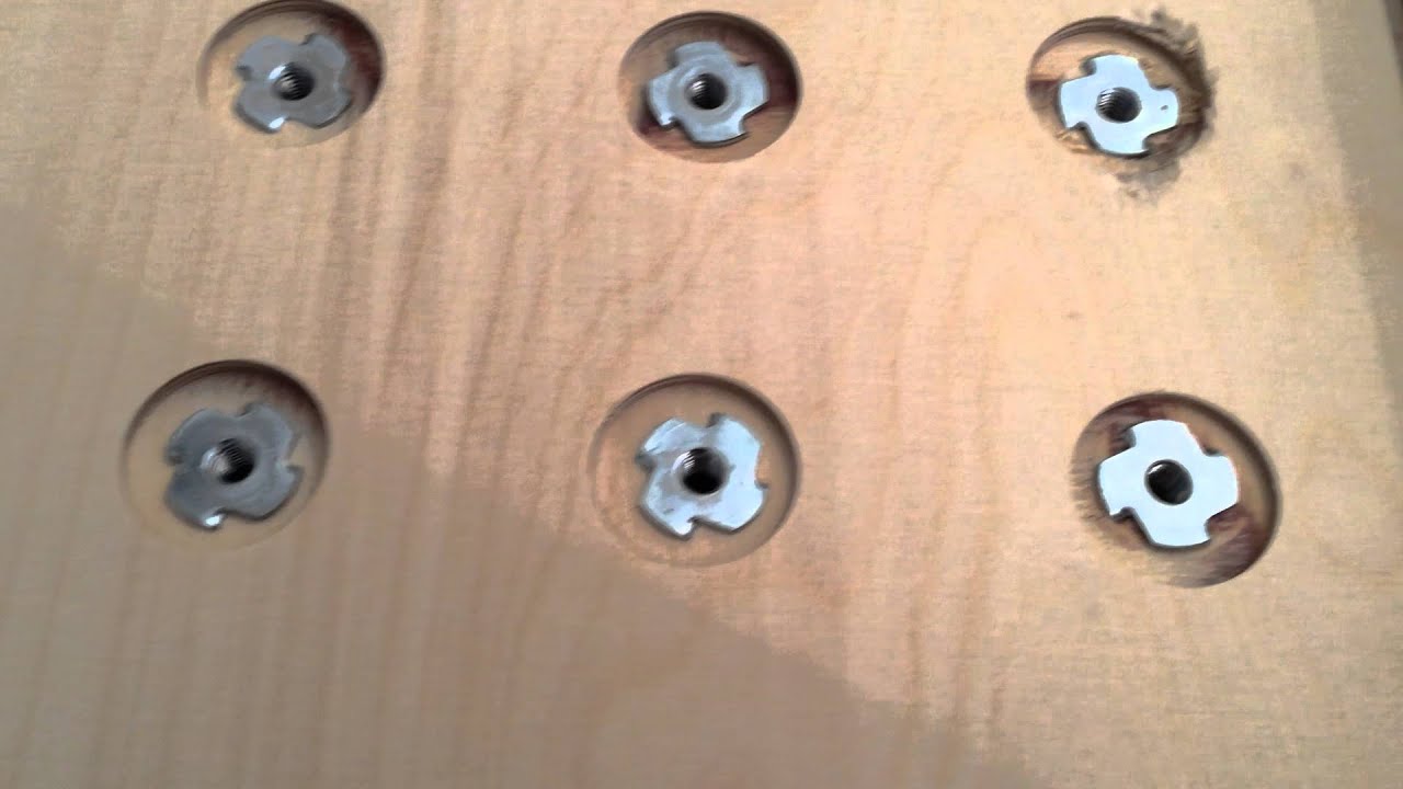 CNC Video #016: Probleme bei der Befestigung der Einschlagmuttern