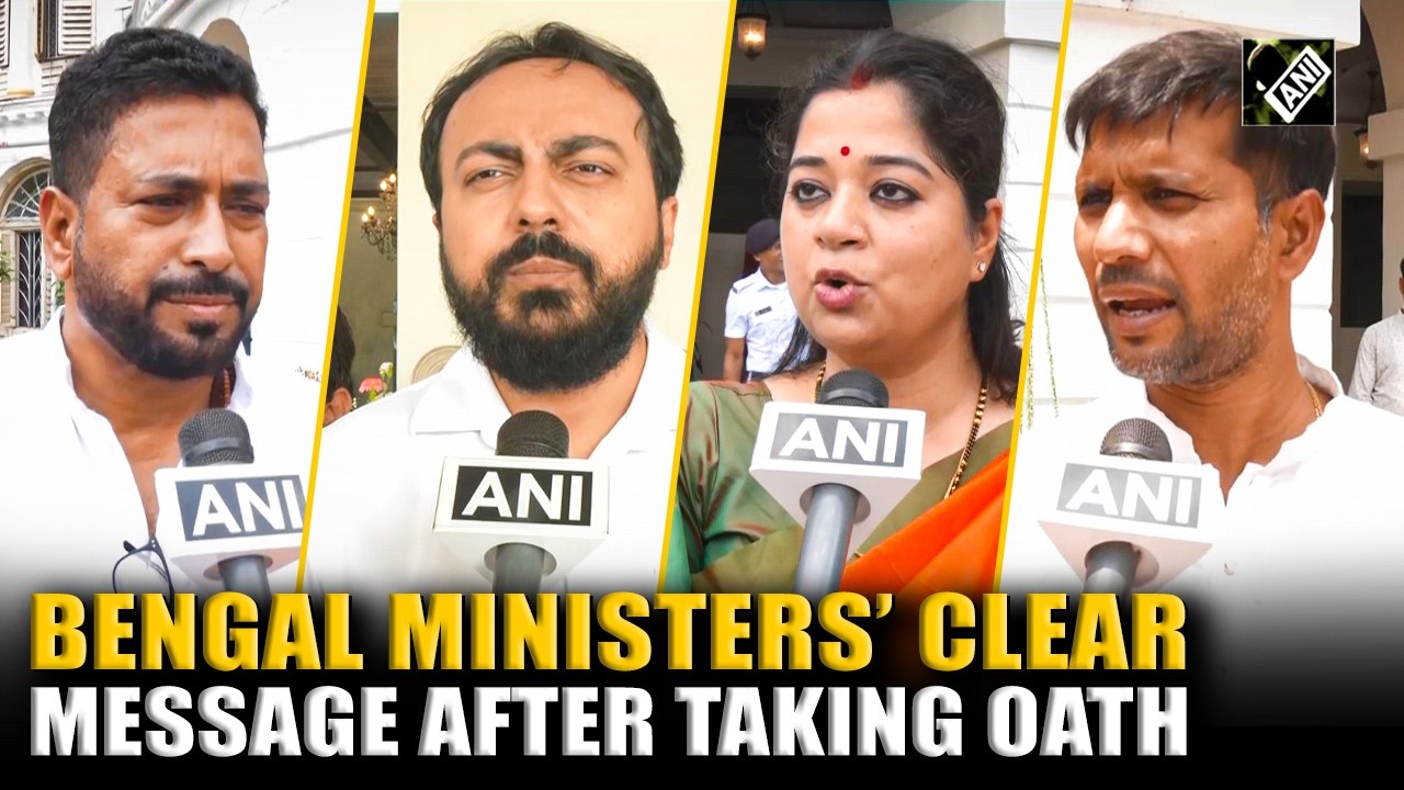 Bengal ministers&rsquo; clear msg after taking oath on Law and Order, future action for Development