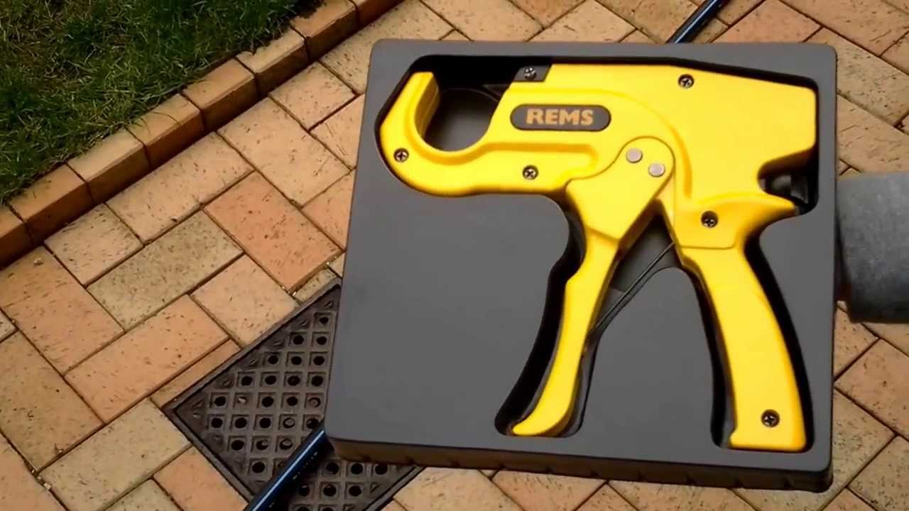 REMS ROS P 35 A Rohrschere - präsentiert von rohr-werkzeug.de