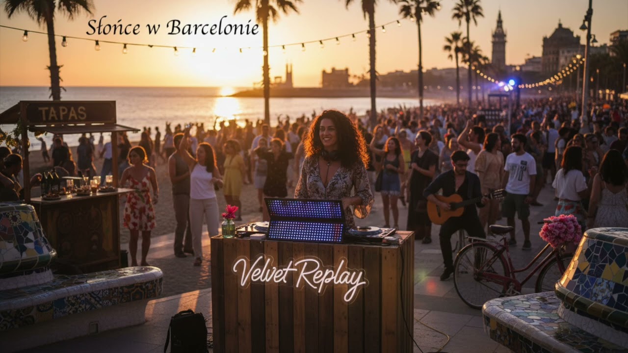 Velvet Replay - Słońce w Barcelonie ☀️🌴