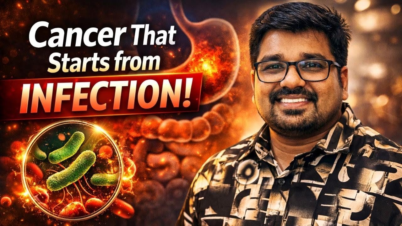 MALT Lymphoma = H. pylori Cancer? 🤯