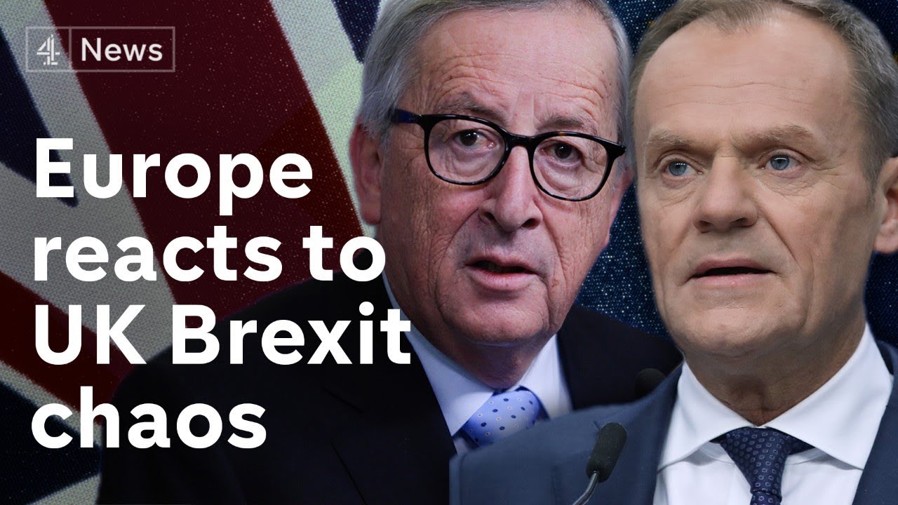 Theresa May tries to salvage Brexit deal in Brussels