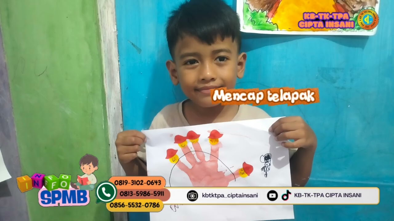 Sentra Bahan Alam (27012026), Kelompok TK B, TK Cipta Insani