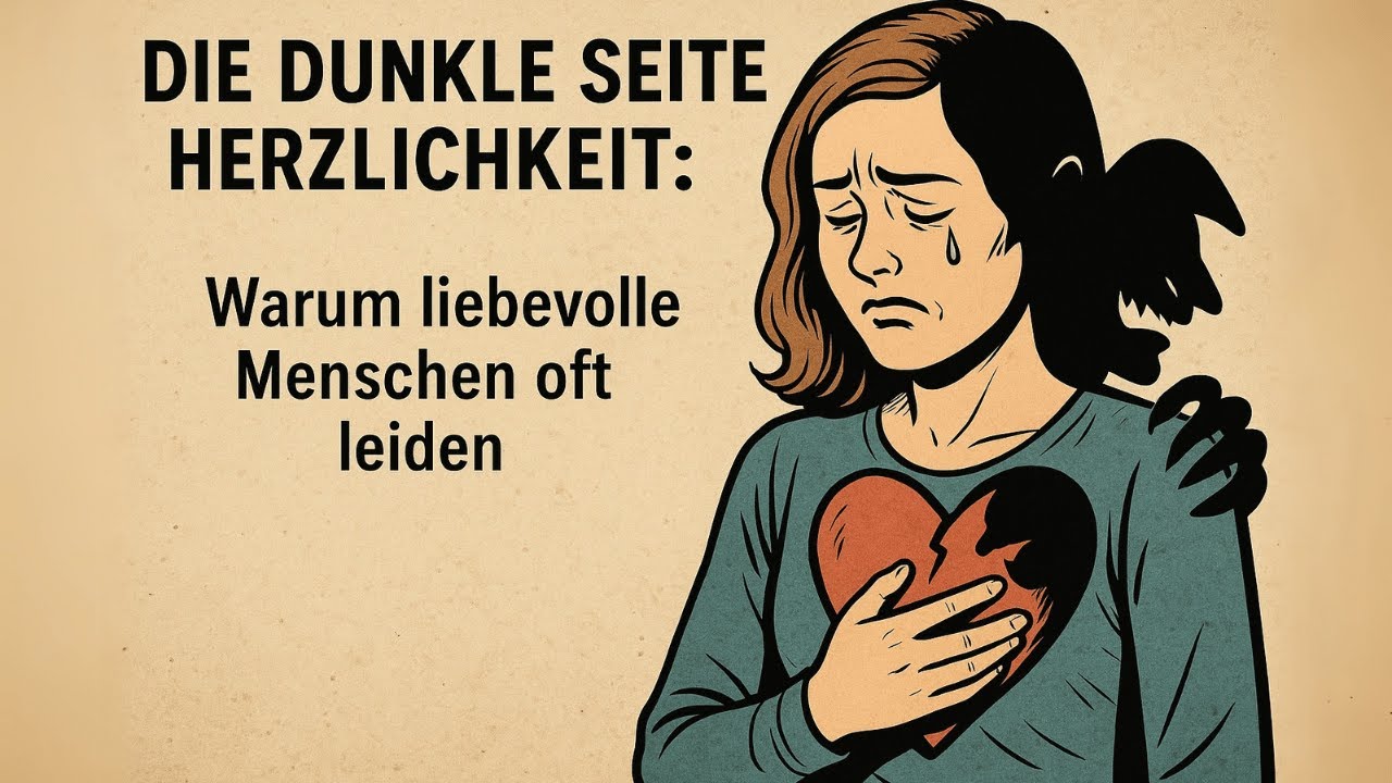 Die dunkle Seite der Herzlichkeit: Warum liebevolle Menschen oft leiden