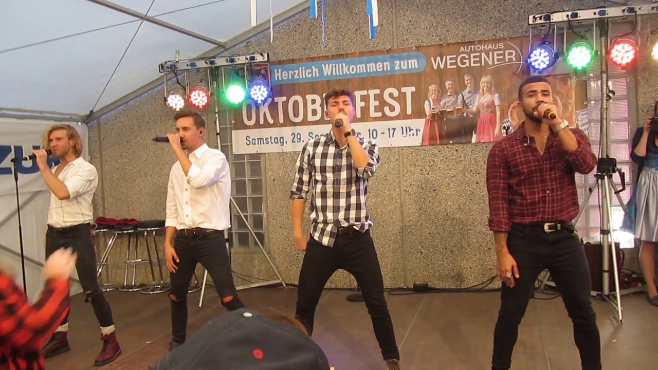 Feuerherz(Live) - Wenn du nicht Stopp sagst.Oktoberfest Ludwigsfelde 2018.