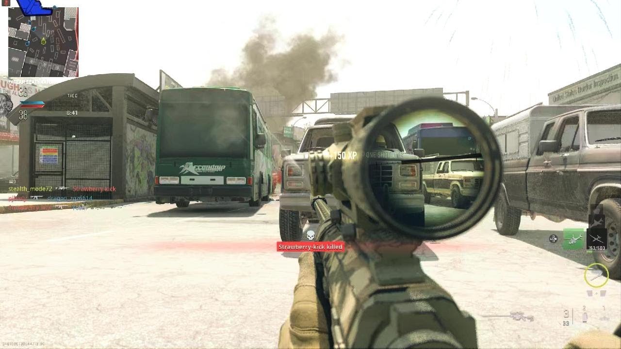 Call of Duty Modern Warfare 2 multiplayer gameplay