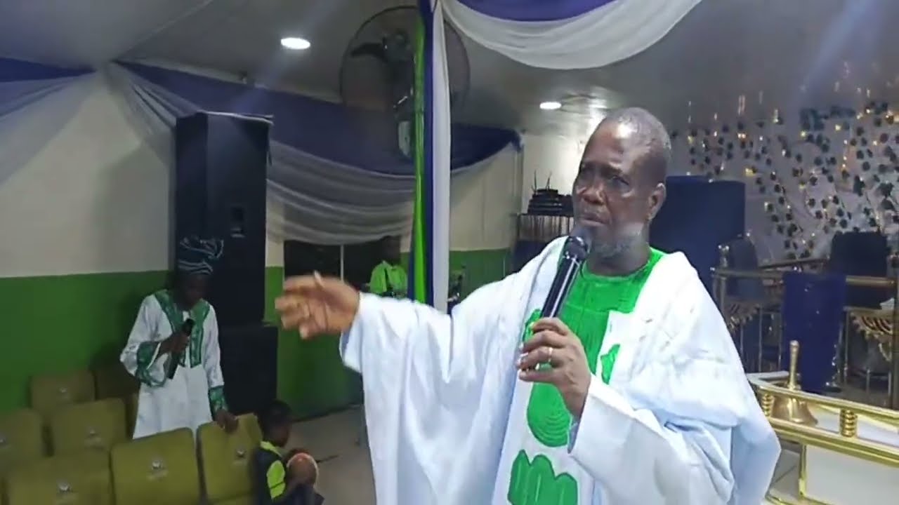 Aanu Nitori Awon Alaropin - Prophet Israel Nasiri, Christ Apostolic Church