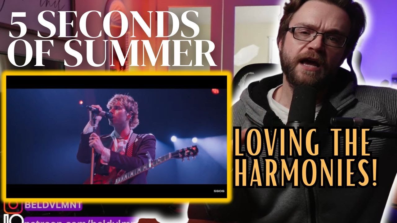 5 SECONDS OF SUMMER - YOU DON'T GO TO PARTIES (Live in Amsterdam) | REACTION