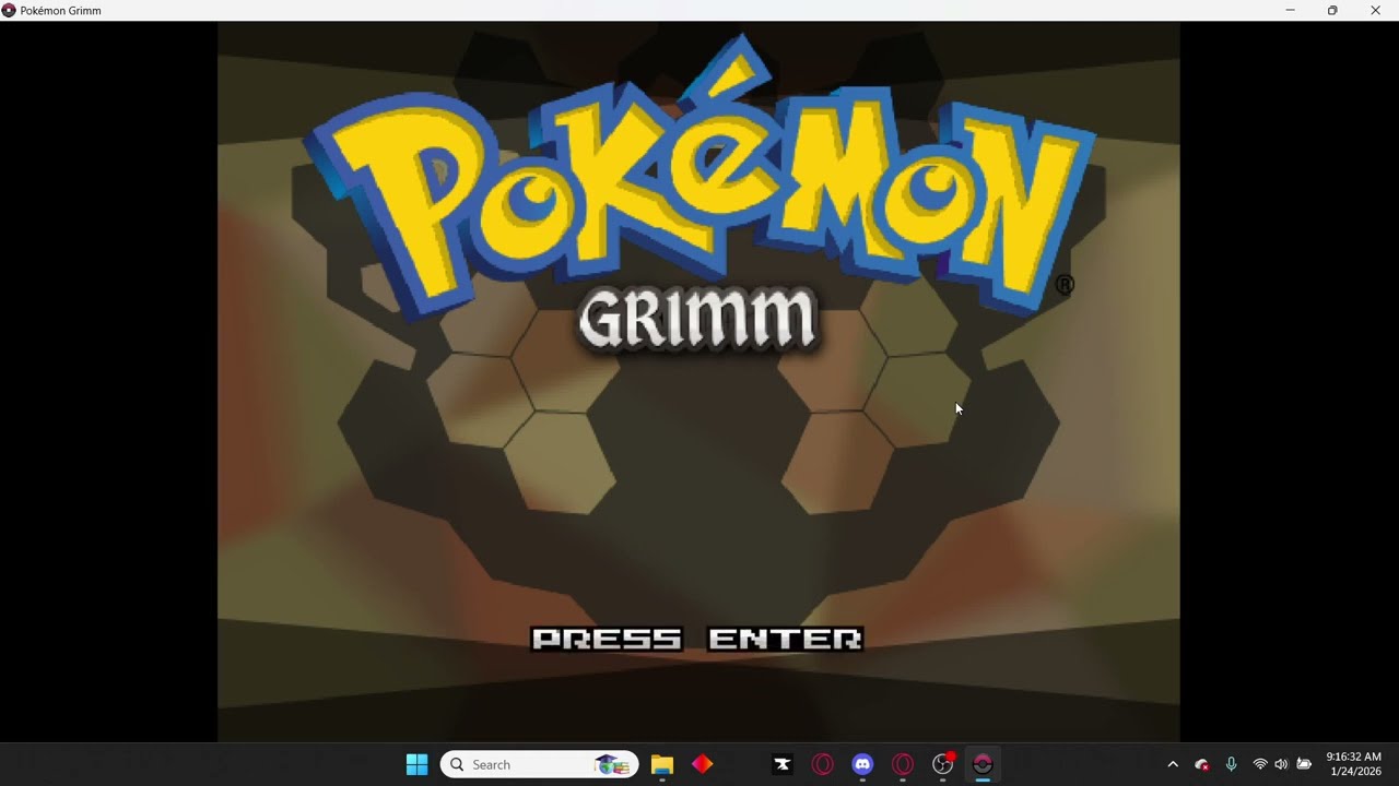 Pokemon Grimm part 1: A not so Grim start
