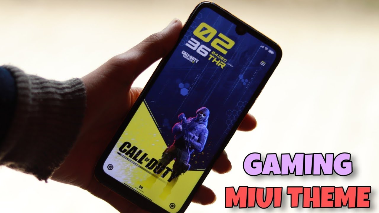 MIUI 12 Gaming & LockScreen Customization Themes For Any Redmi & POCO Device 🔥🔥