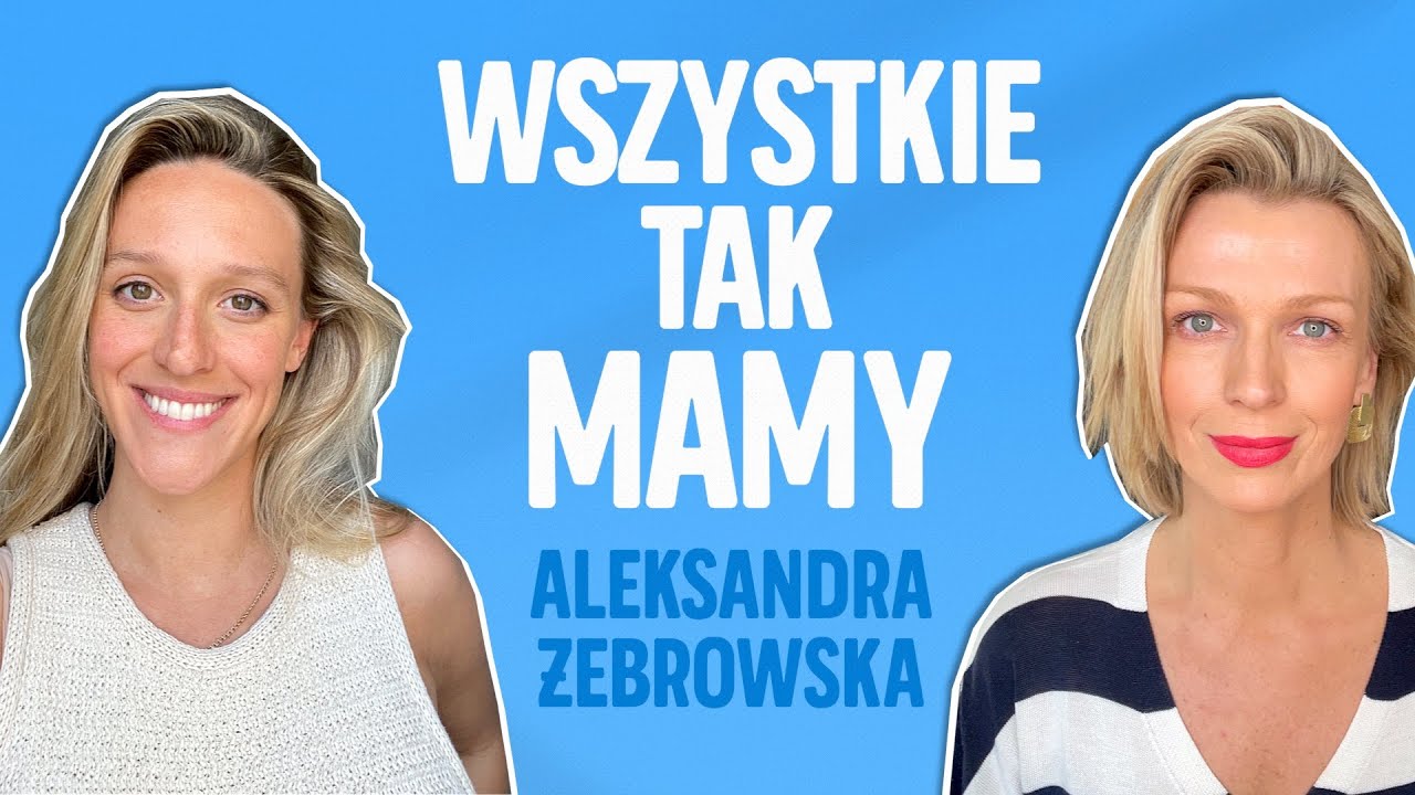 Macierzyństwo po swojemu, czyli Ola Żebrowska W MOIM STYLU | Magda Mołek