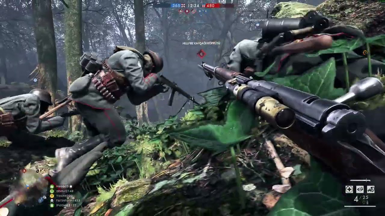 Battlefield 1 |  WW1 Gameplay