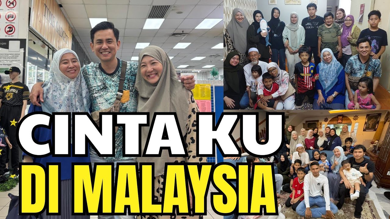 VLOG MALAYSIA | CINTA KU DI MALAYSIA