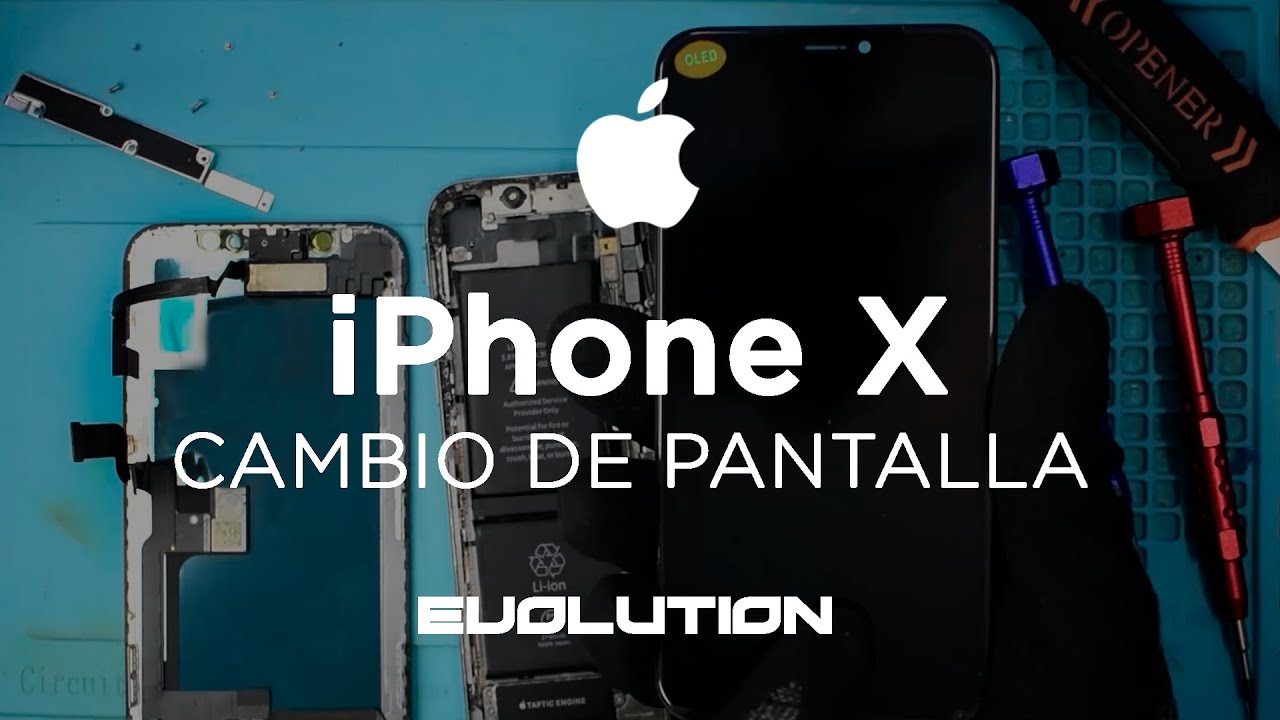 iPhone X instalación/cambio de pantalla (A1865/A1901/A1902)