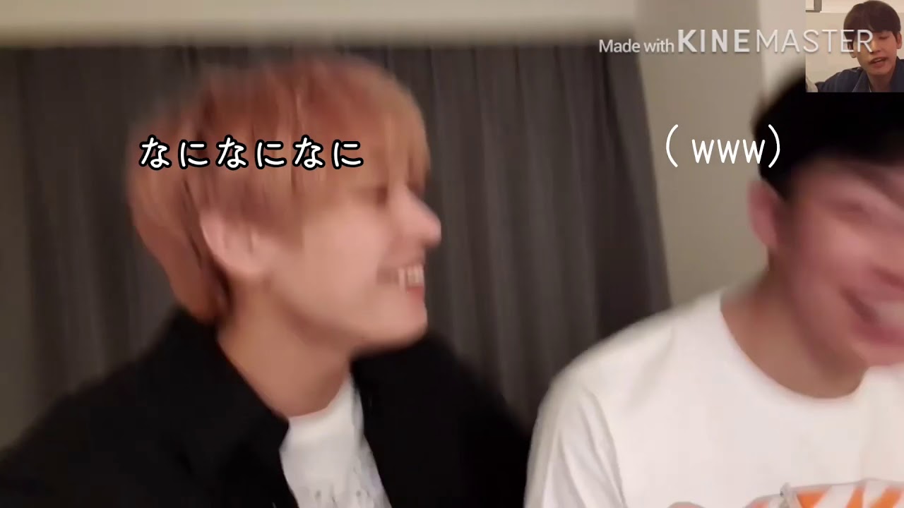 [sf9/日本語字幕]キムインソン酔っぱらい🍾🌰🐣👅