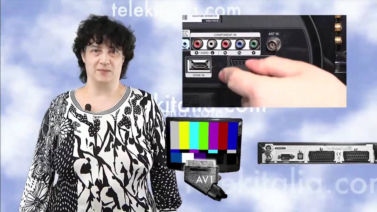 Guida all'installazione del decoder Digitale Terrestre