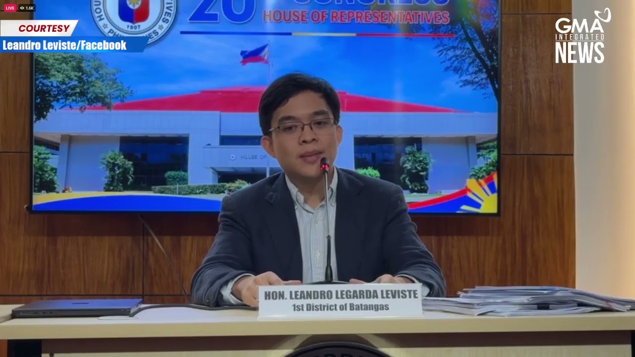 Dapat maipaalam sa publiko ang laman ng 'Cabral Files' - Cong. Leviste | GMA Integrated News