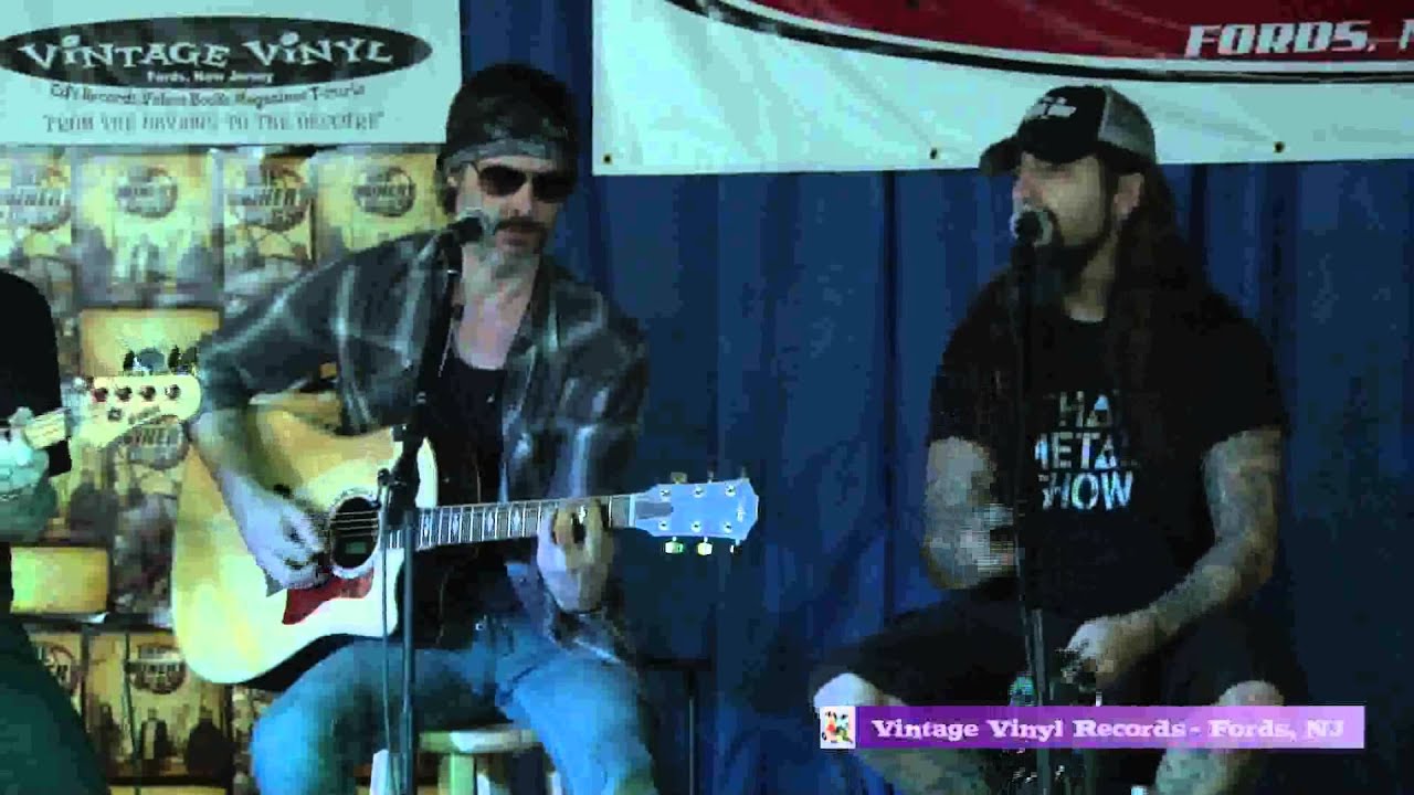 The Winery Dogs - Live Acoustic Set @ Vintage Vinyl, 8/6/2013