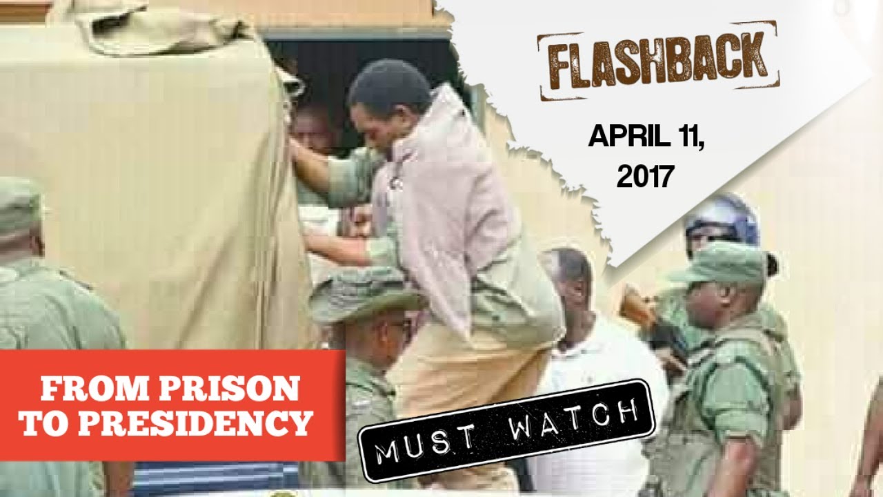 THROWBACK : HH ARRESTED AND CHARGED WITH TREASON - [ 11 APRIL 2017 ]