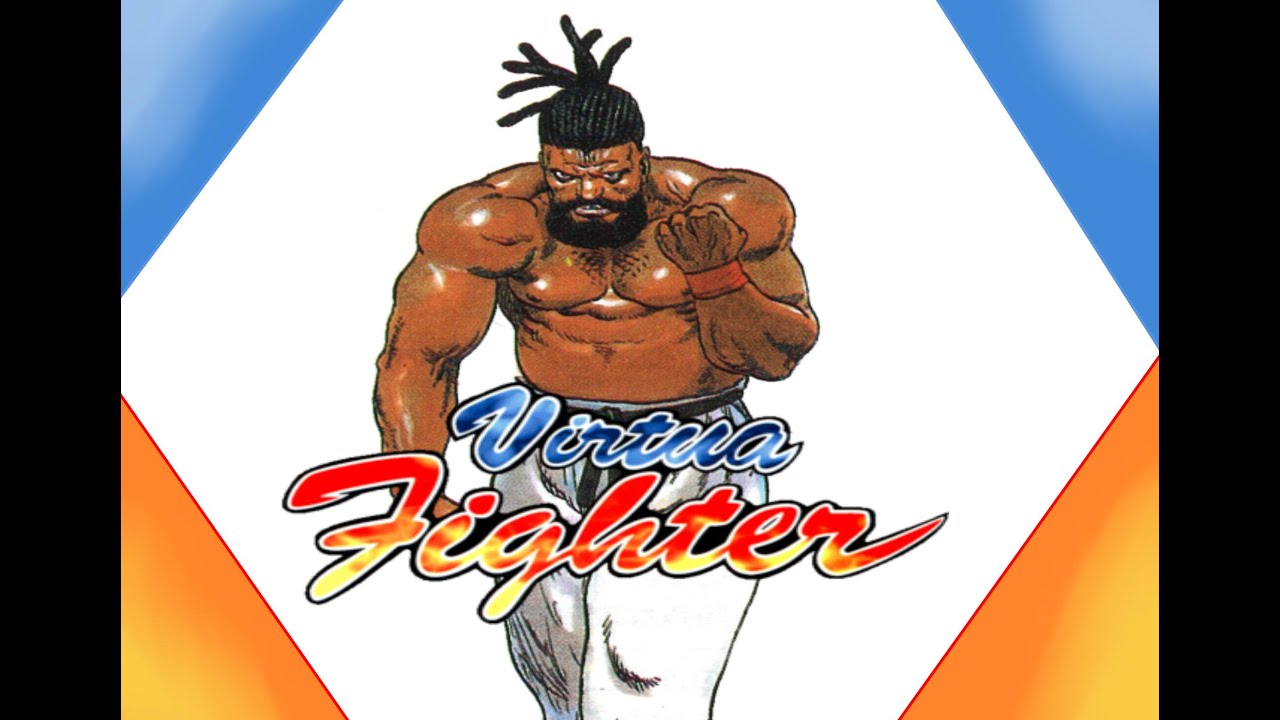 Virtua Fighter 1 - Jeffery Mcwild Arcade Mode