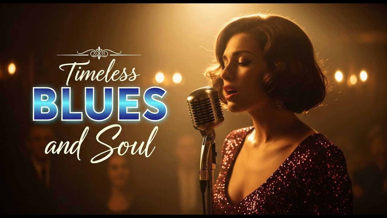 Slow Blues for the Soul | Etta James Style Vintage Vibes