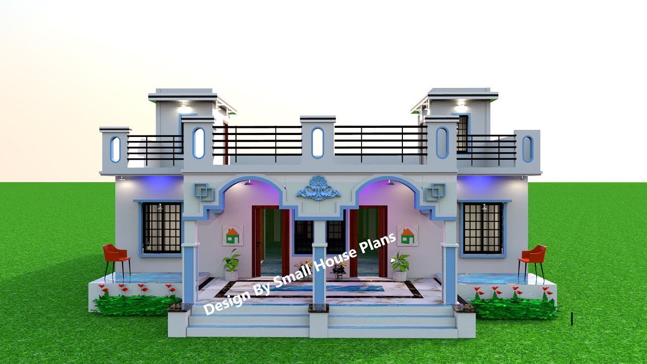 2 Family Tow Brothers Home Design , Two Family village House Plan